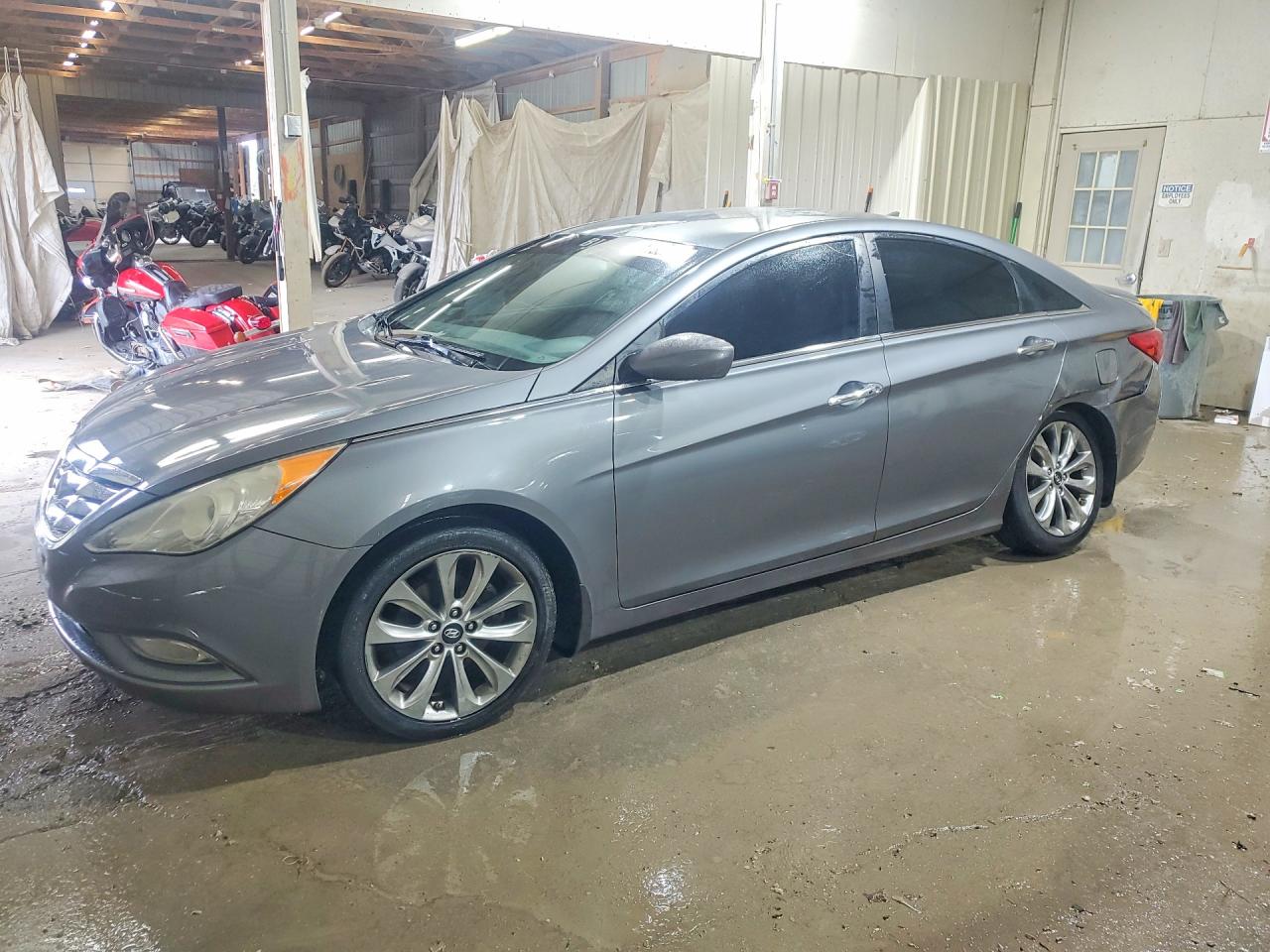 2012 HYUNDAI SONATA