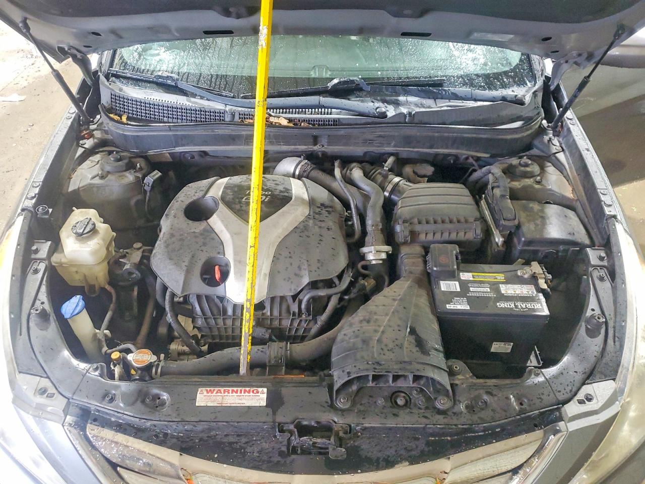 2012 HYUNDAI SONATA SE 2.0T photo 31