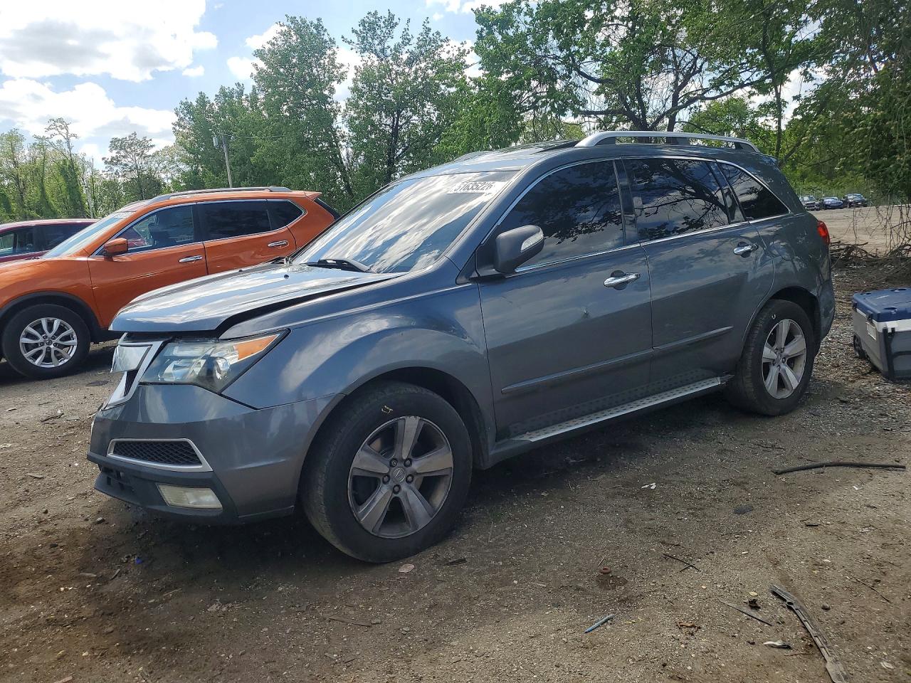 2011 ACURA MDX