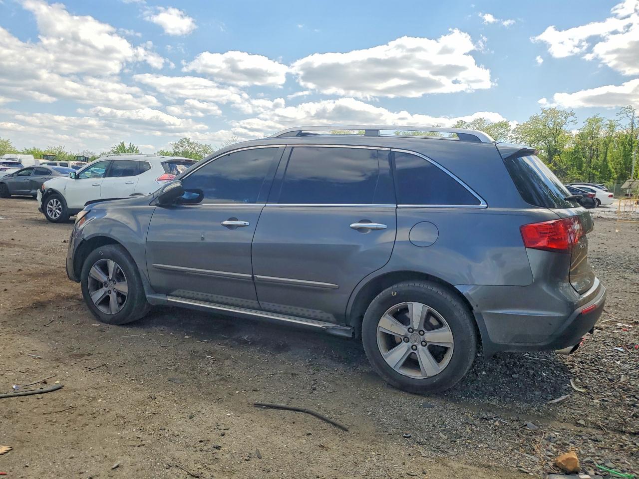 2011 ACURA MDX TECHNOLOGY photo 3