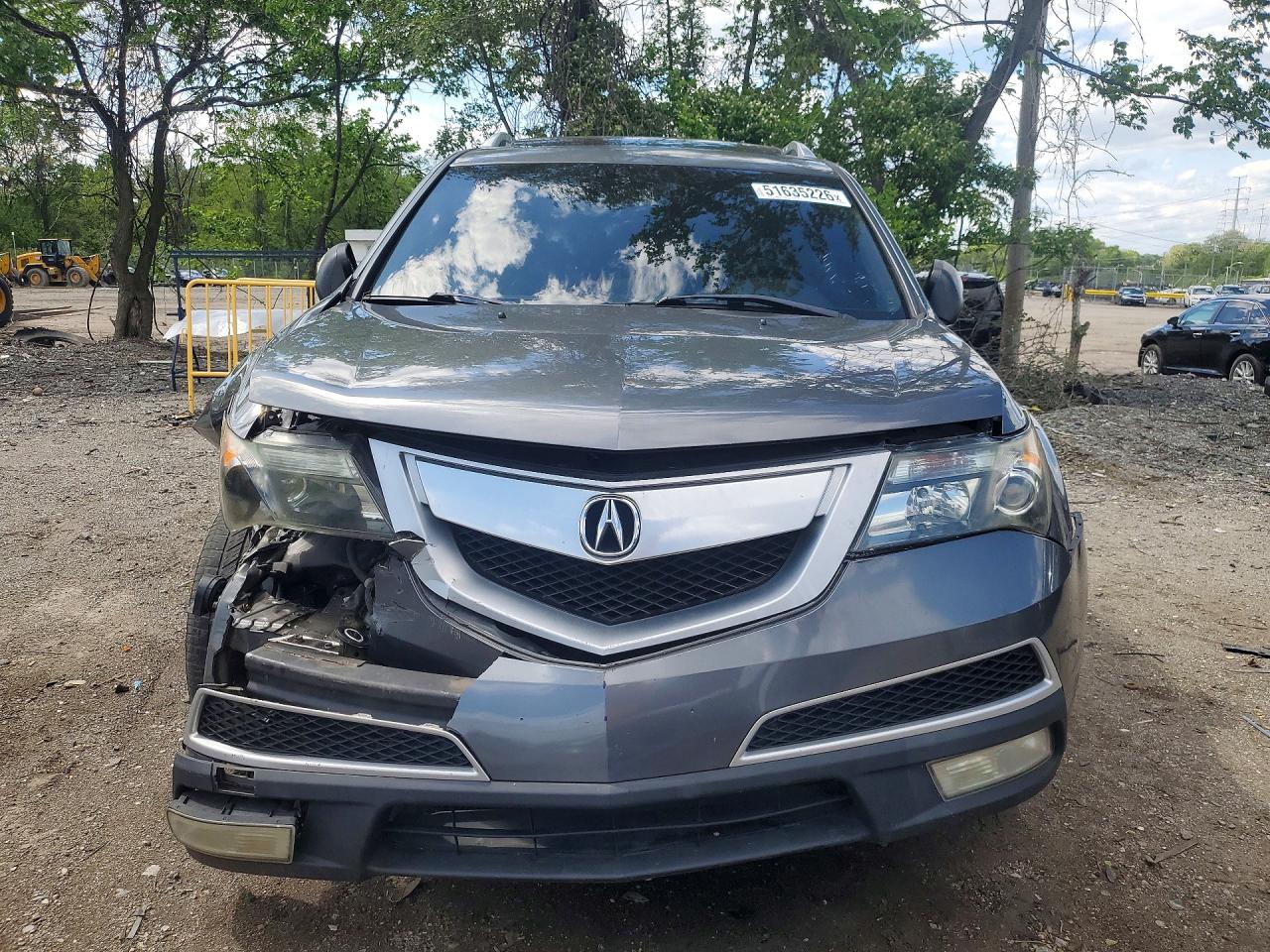 2011 ACURA MDX TECHNOLOGY photo 9