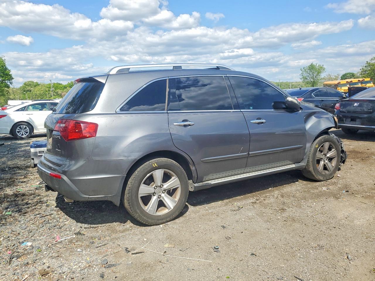 2011 ACURA MDX TECHNOLOGY photo 5