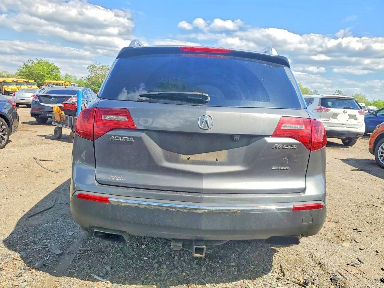 2011 ACURA MDX TECHNOLOGY photo 11