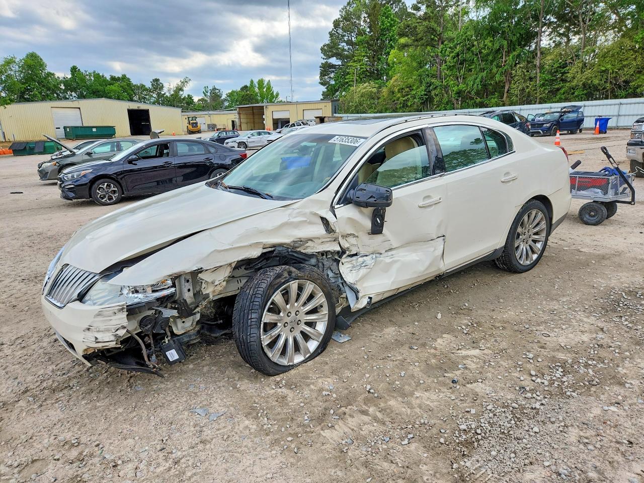 2009 LINCOLN MKS