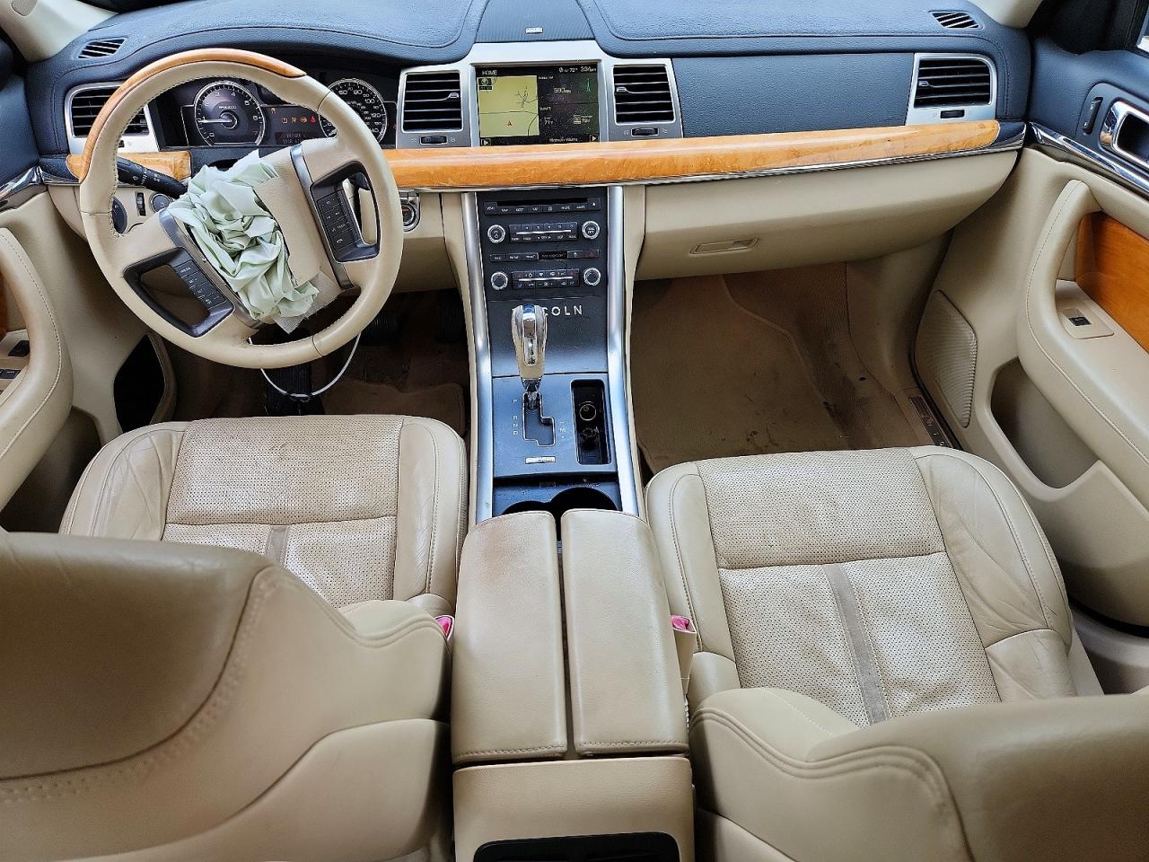 2009 LINCOLN MKS photo 22