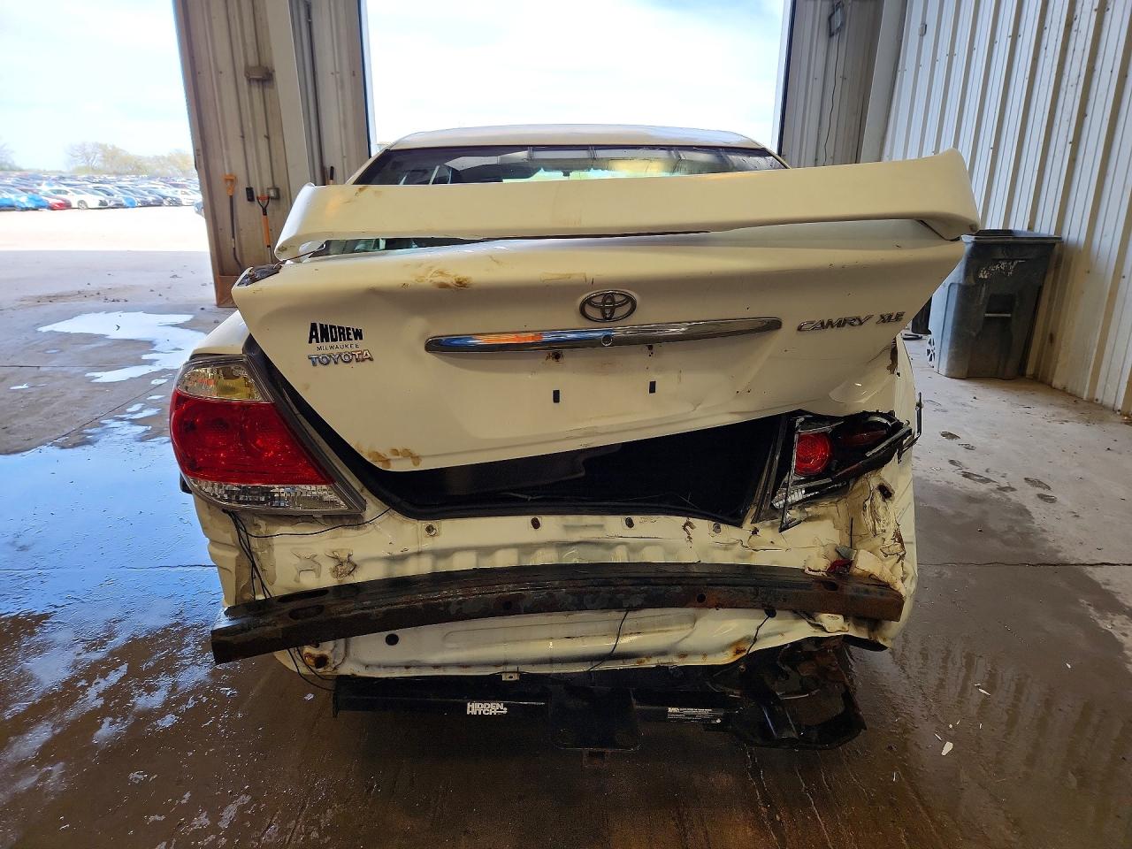 2006 TOYOTA CAMRY XLE photo 6