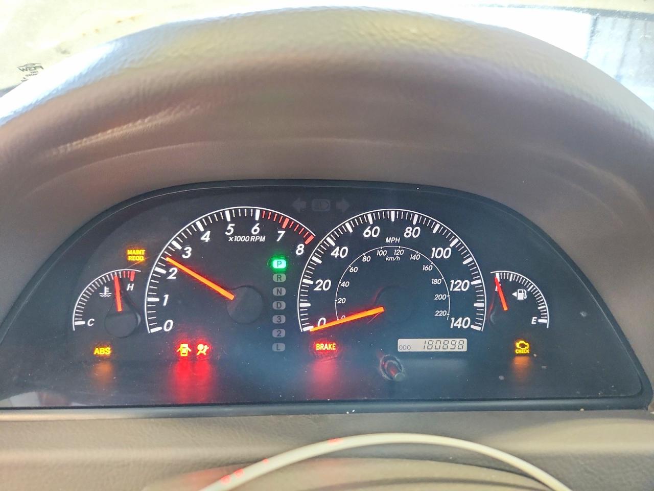 2006 TOYOTA CAMRY XLE photo 9