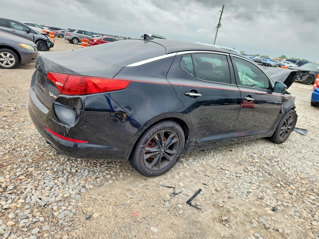 2011 KIA OPTIMA EX photo 5