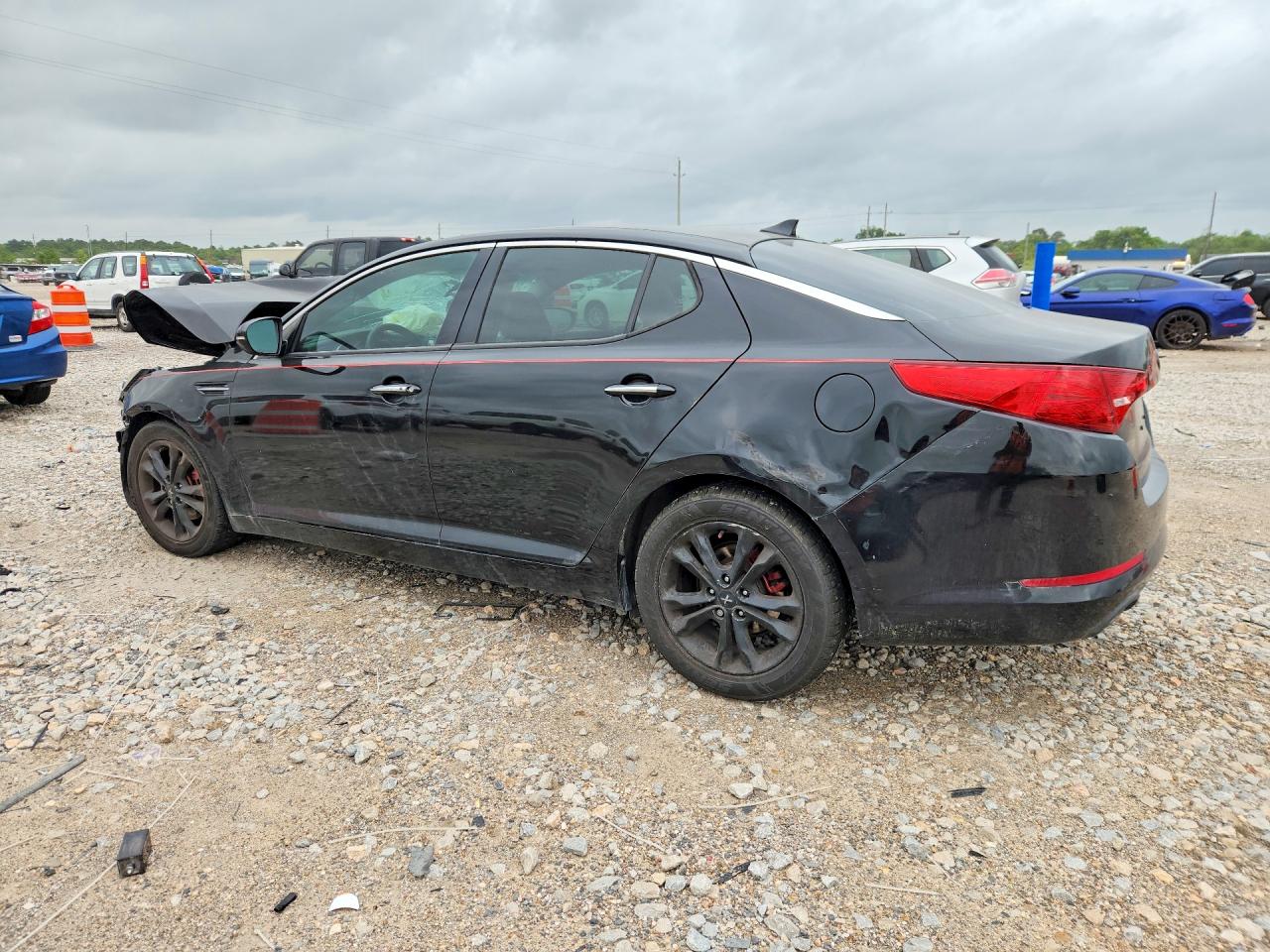 2011 KIA OPTIMA EX photo 3