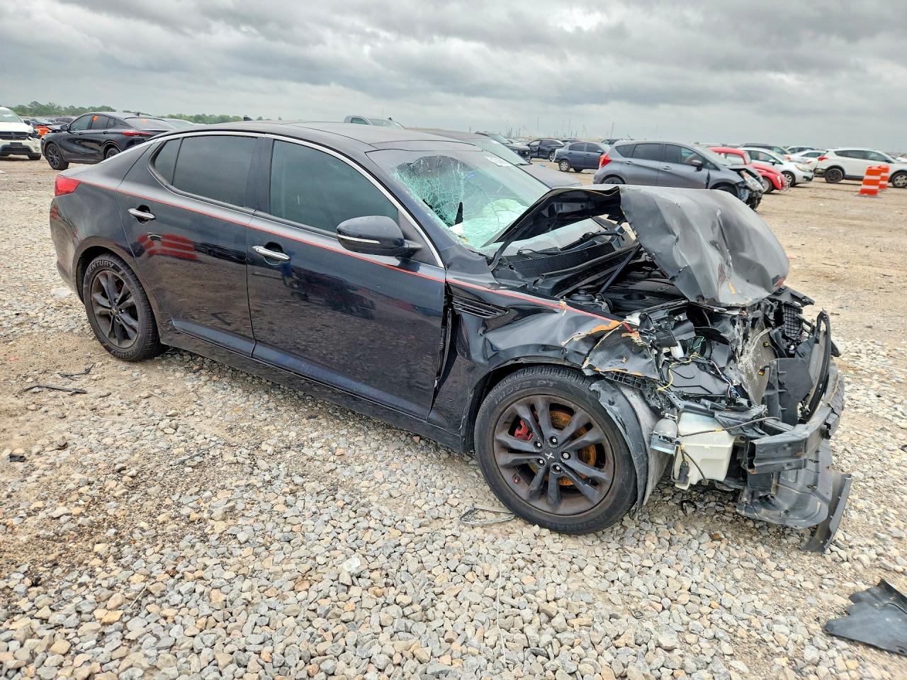 2011 KIA OPTIMA EX photo 7