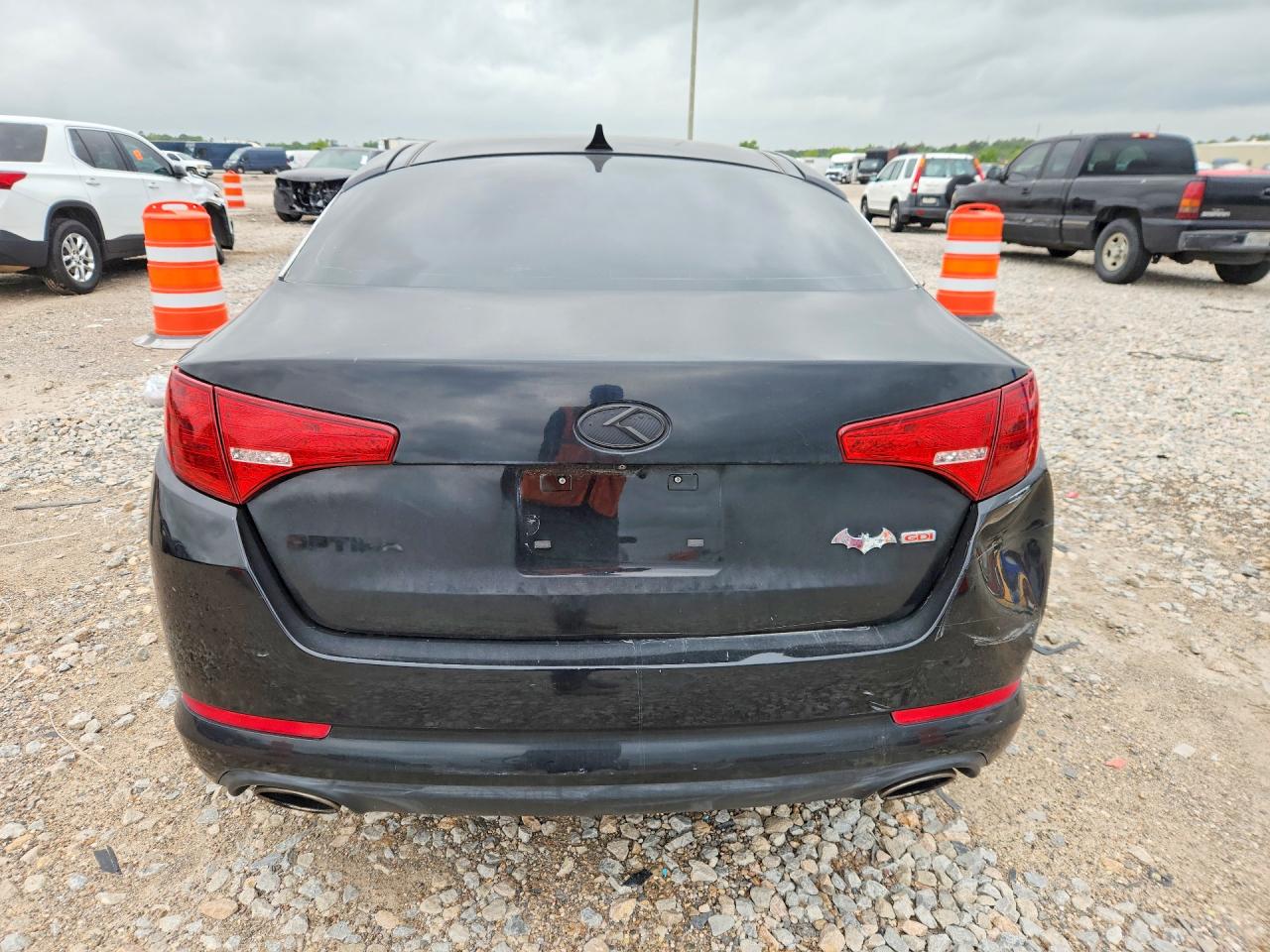 2011 KIA OPTIMA EX photo 11