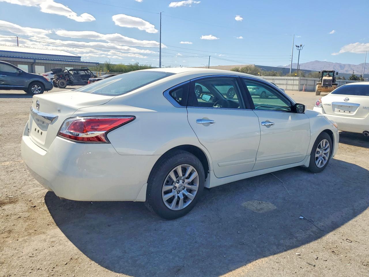 2015 NISSAN ALTIMA 2.5 S photo 7