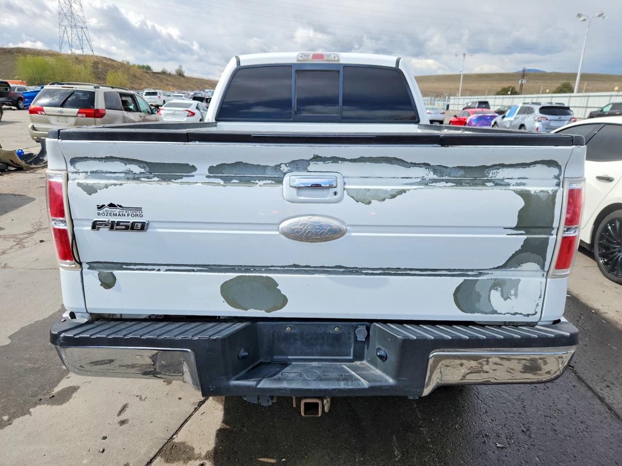 2011 FORD F150 SUPERCREW photo 16