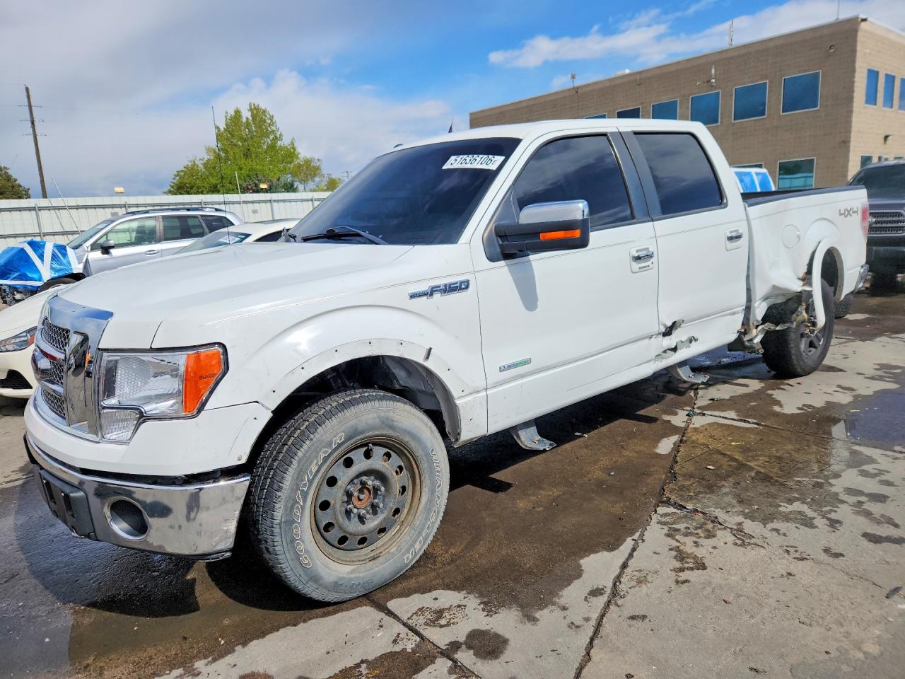 2011 FORD F150