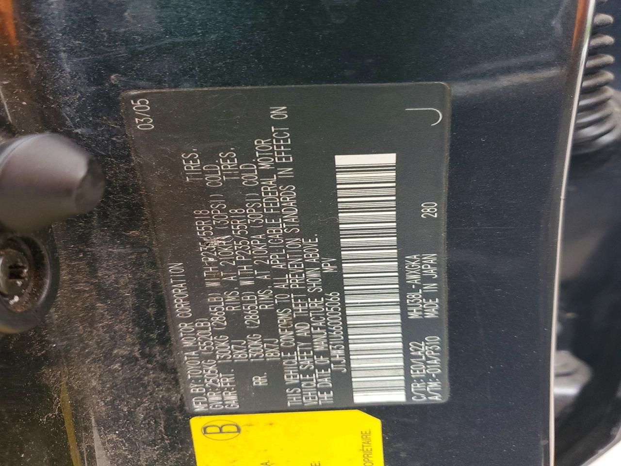 2006 LEXUS RX 400 photo 23
