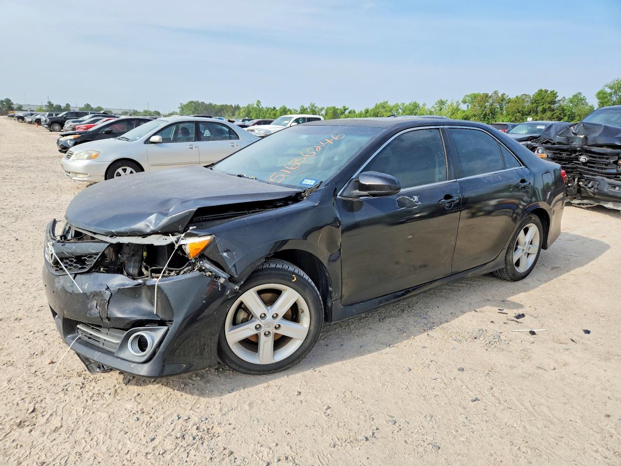2012 TOYOTA CAMRY