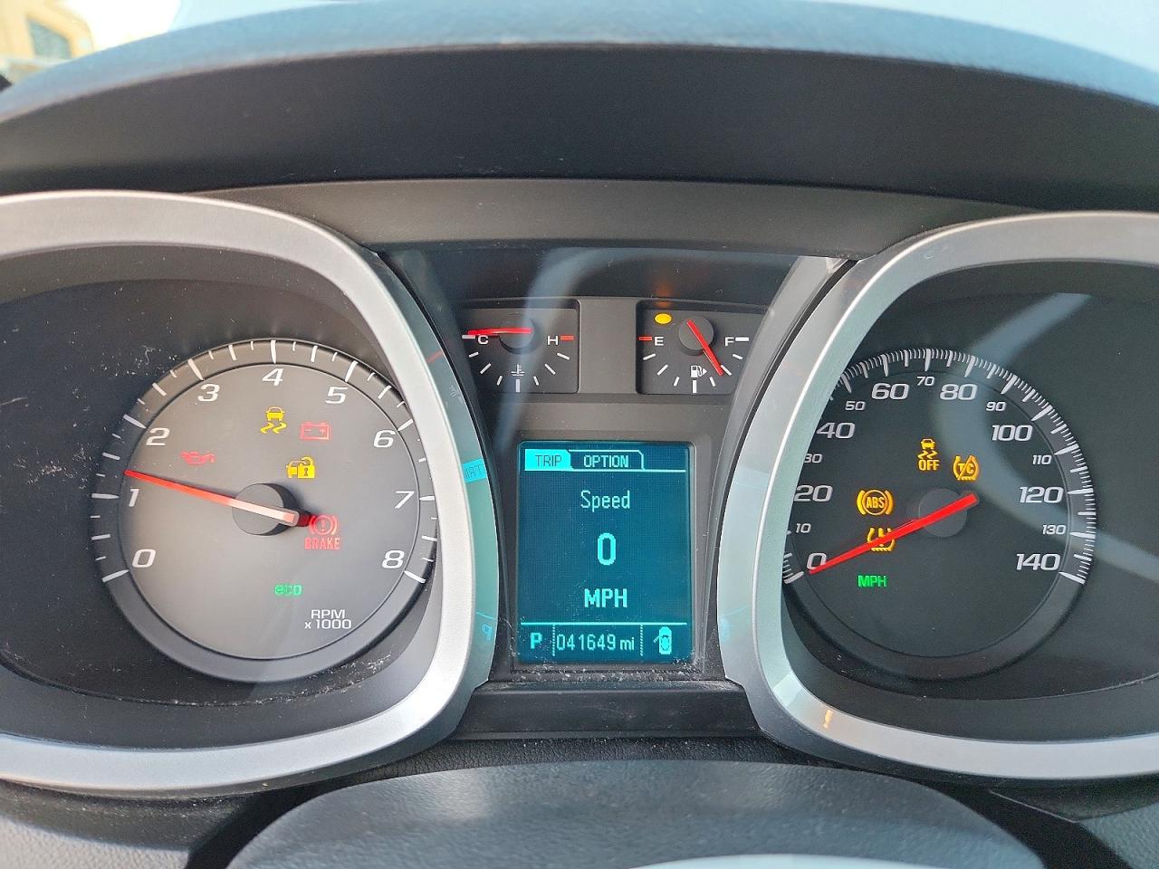2017 CHEVROLET EQUINOX LS photo 17