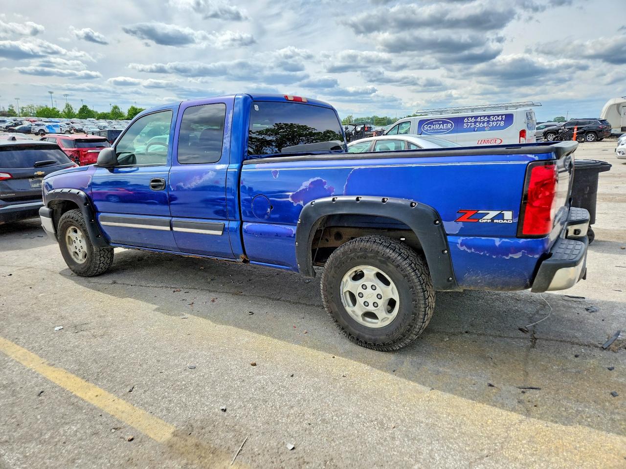 2004 CHEVROLET SILVERADO K1500 photo 3