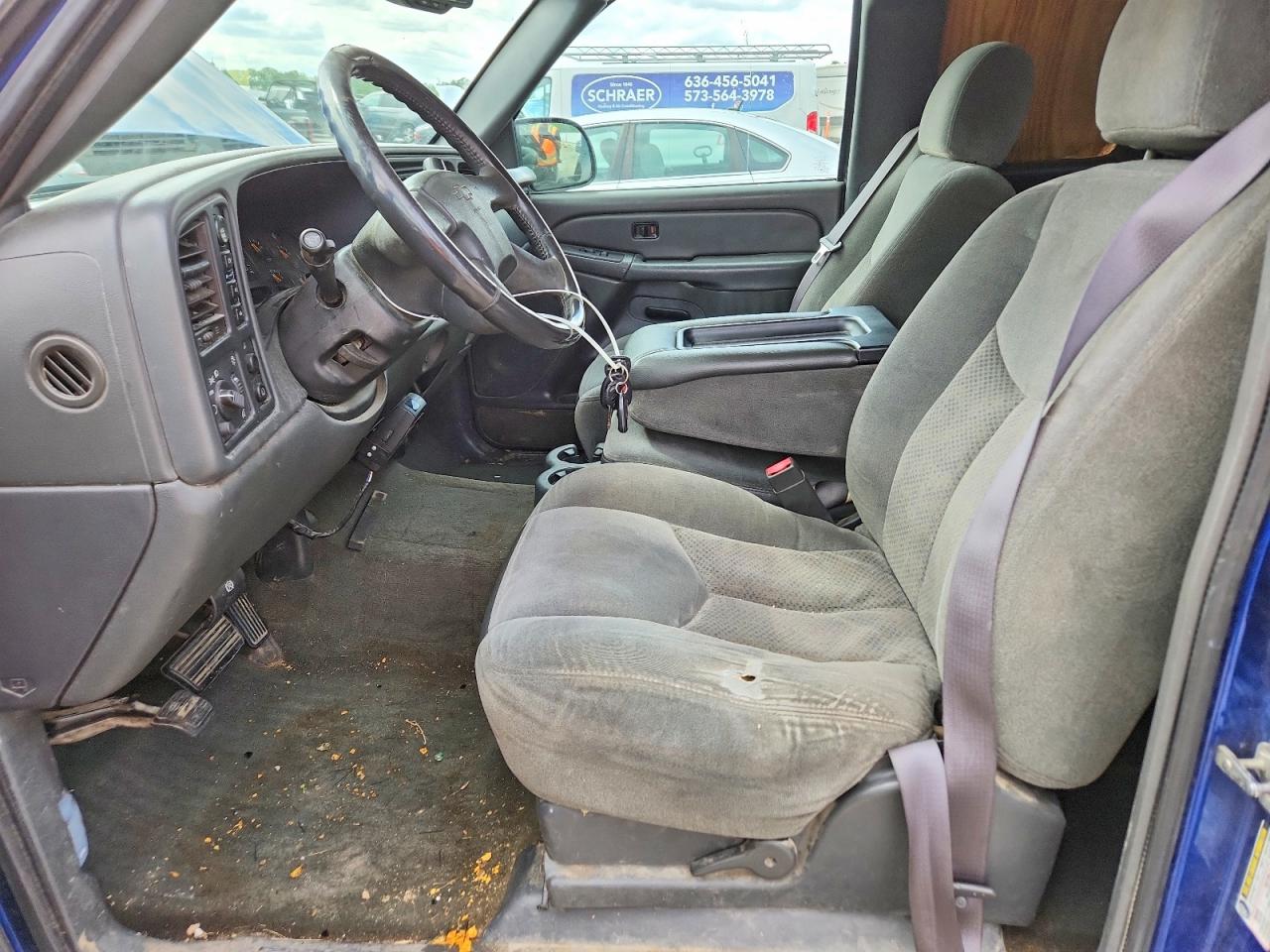 2004 CHEVROLET SILVERADO K1500 photo 13