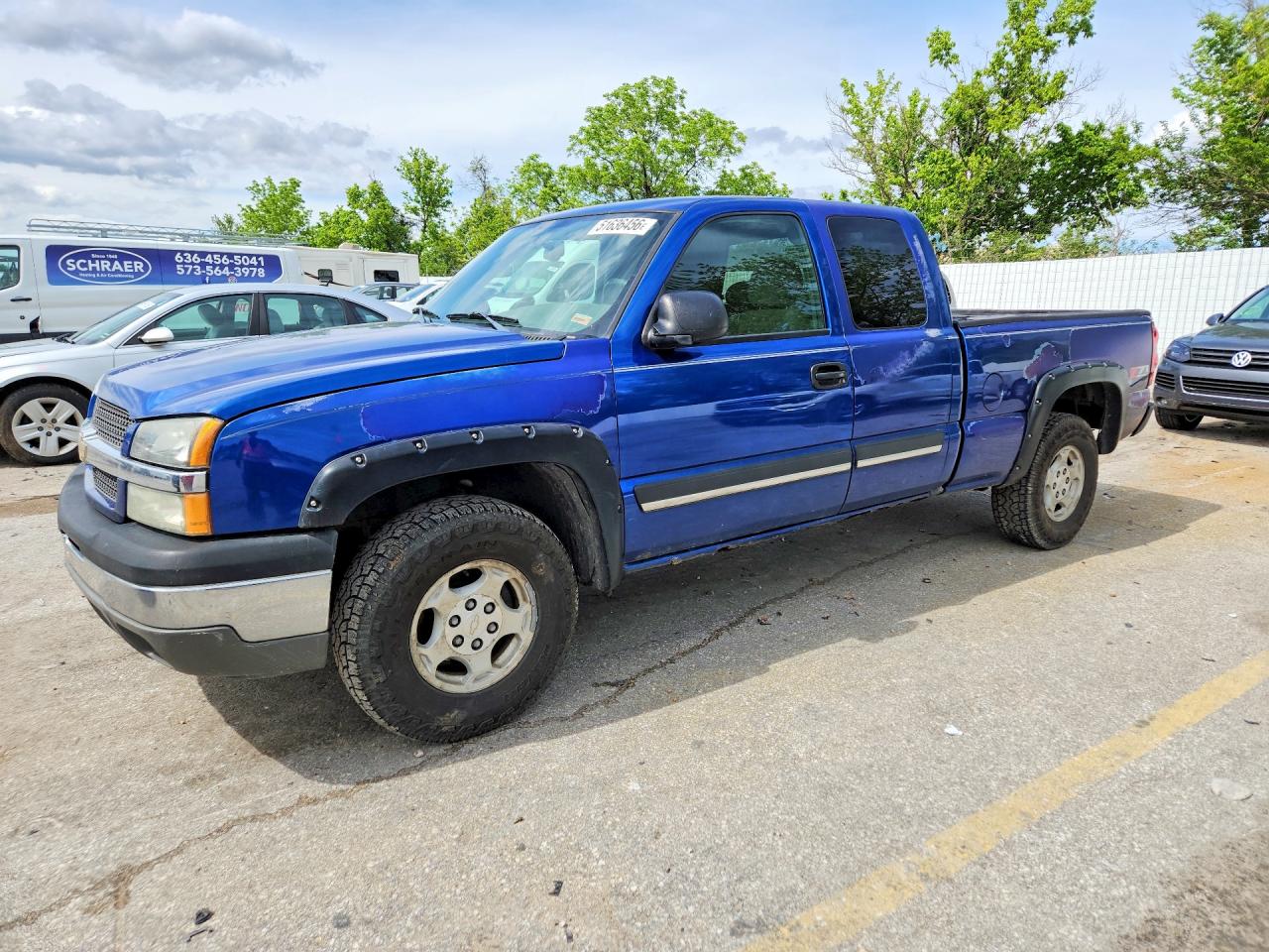 2004 CHEVROLET SILVERADO