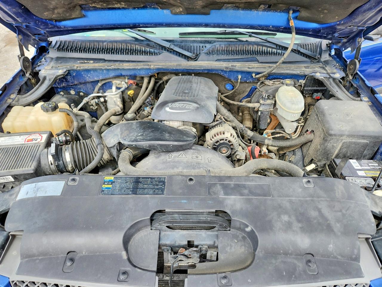 2004 CHEVROLET SILVERADO K1500 photo 21