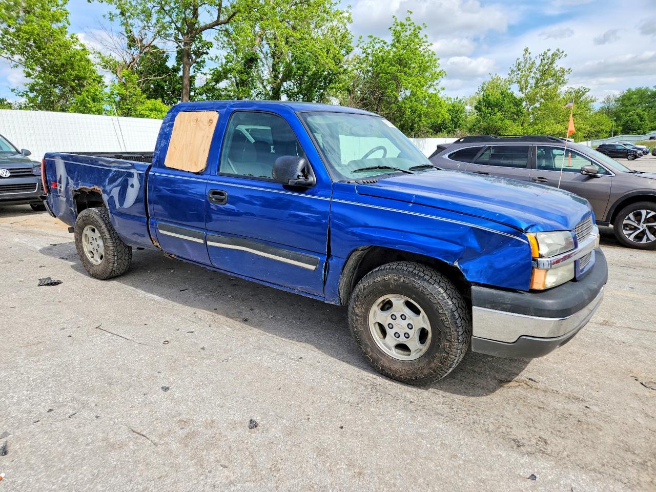 2004 CHEVROLET SILVERADO K1500 photo 7