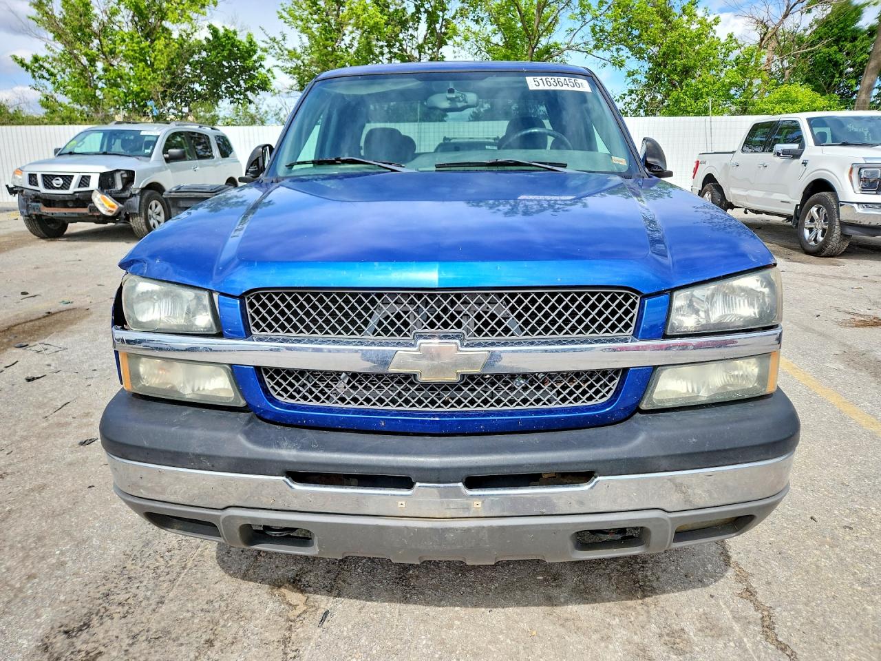 2004 CHEVROLET SILVERADO K1500 photo 9