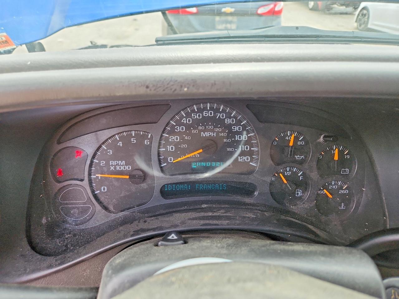 2004 CHEVROLET SILVERADO K1500 photo 17