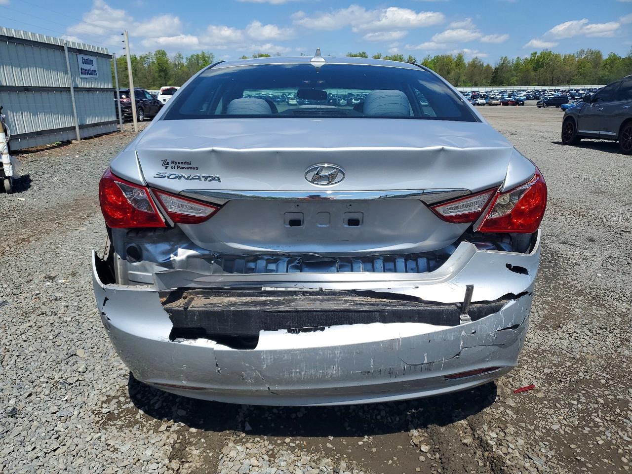 2011 HYUNDAI SONATA GLS photo 11