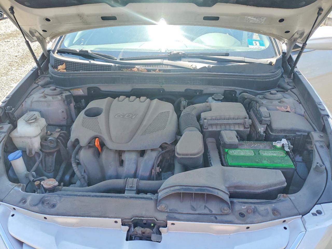 2011 HYUNDAI SONATA GLS photo 21