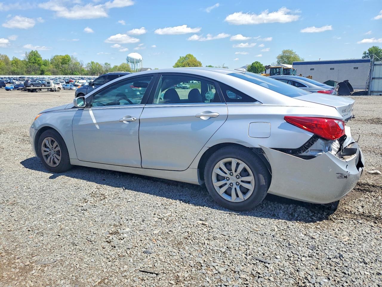 2011 HYUNDAI SONATA GLS photo 3
