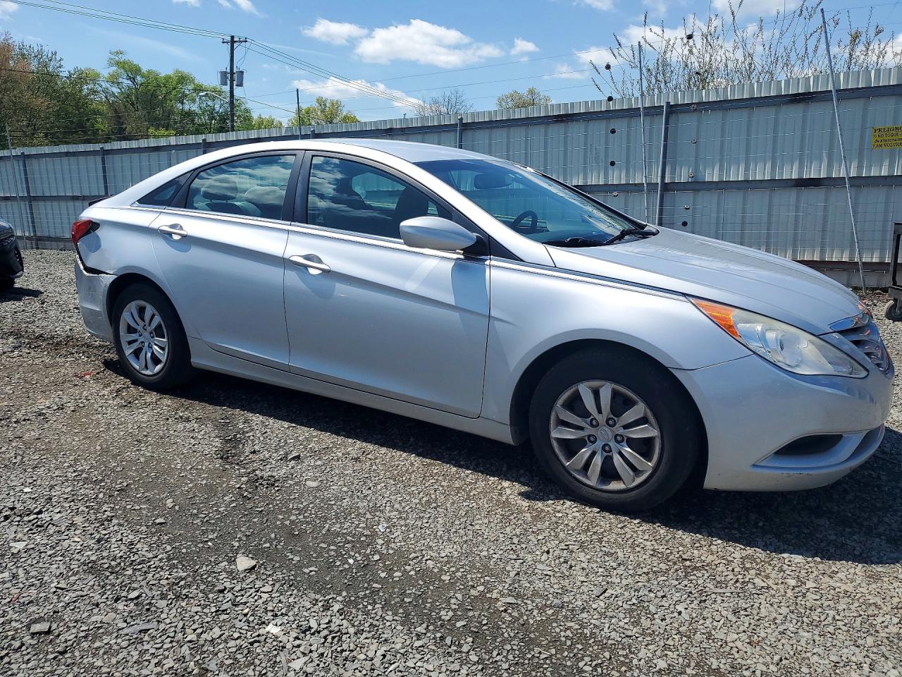 2011 HYUNDAI SONATA GLS photo 7