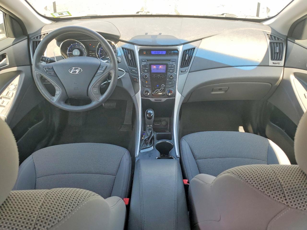 2011 HYUNDAI SONATA GLS photo 15