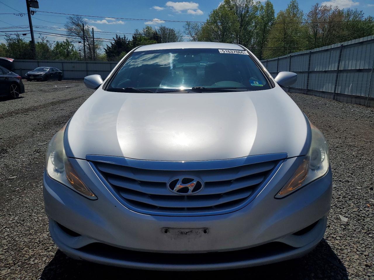 2011 HYUNDAI SONATA GLS photo 9