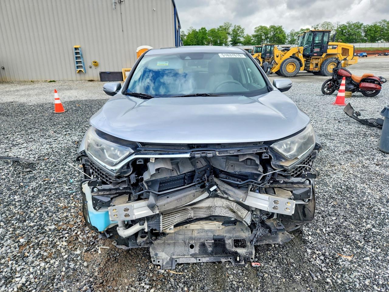 2018 HONDA CR-V EX photo 9