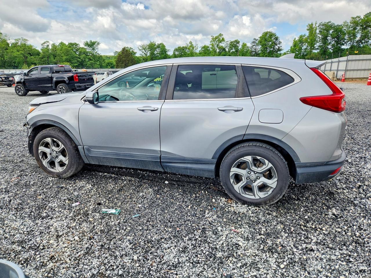 2018 HONDA CR-V EX photo 3