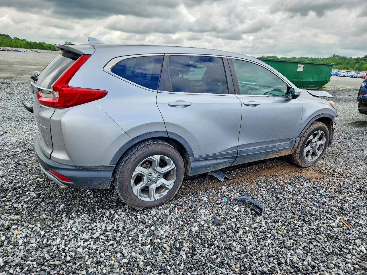 2018 HONDA CR-V EX photo 5