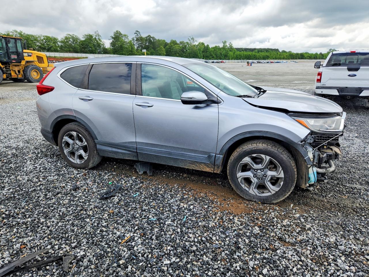 2018 HONDA CR-V EX photo 7