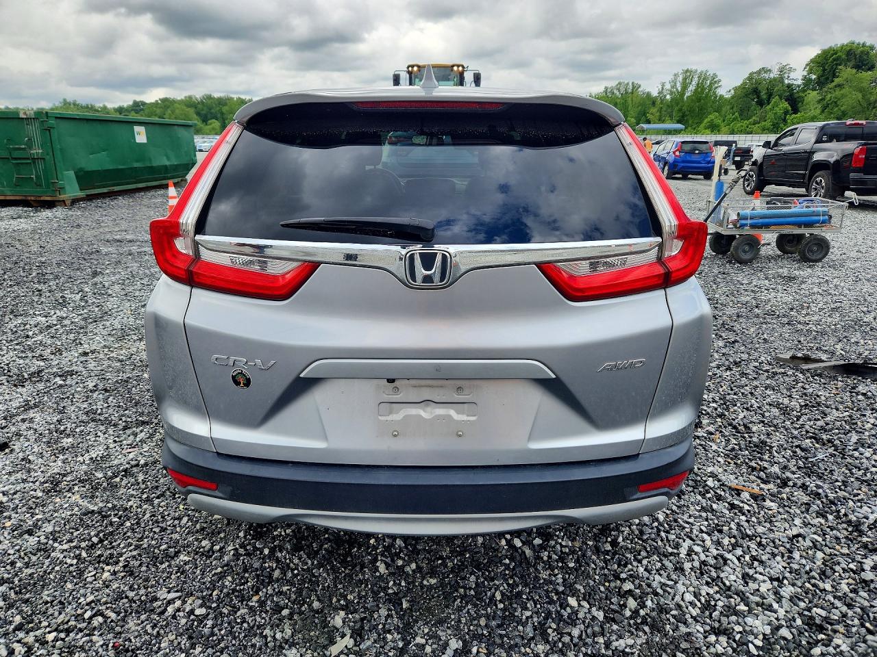 2018 HONDA CR-V EX photo 11