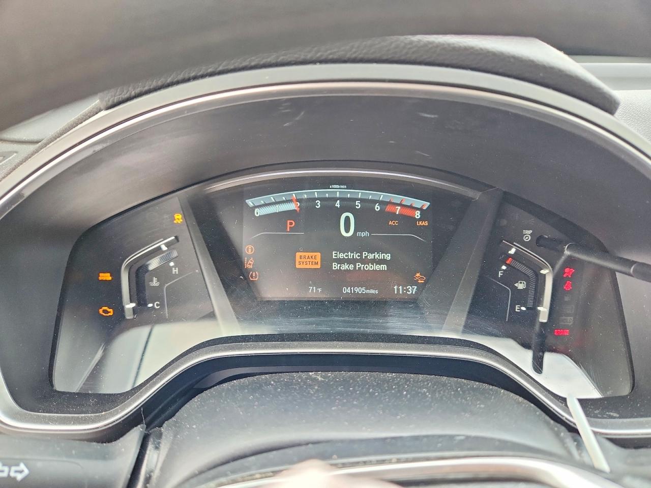 2018 HONDA CR-V EX photo 17