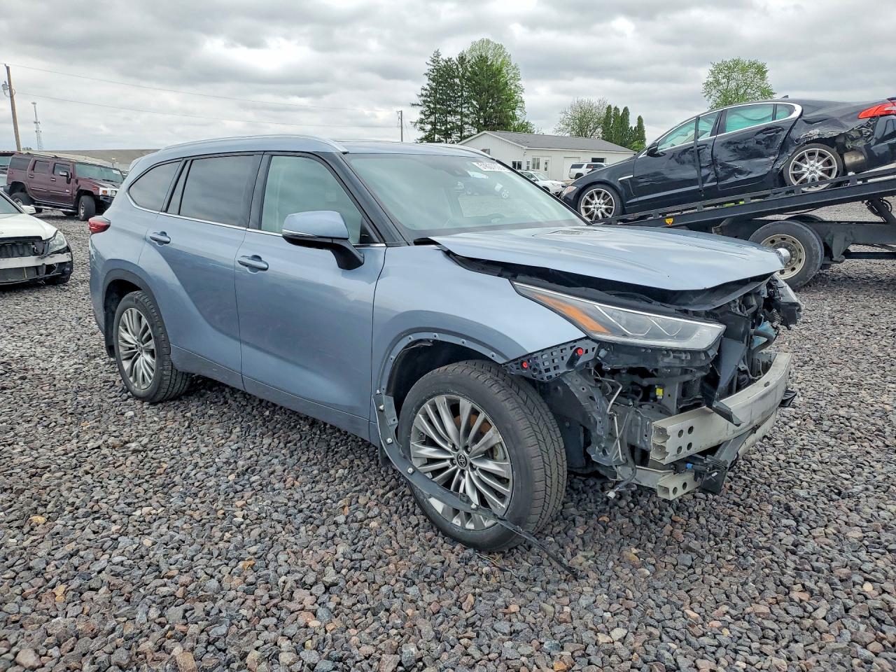 2021 TOYOTA HIGHLANDER HYBRID PLATINUM photo 7