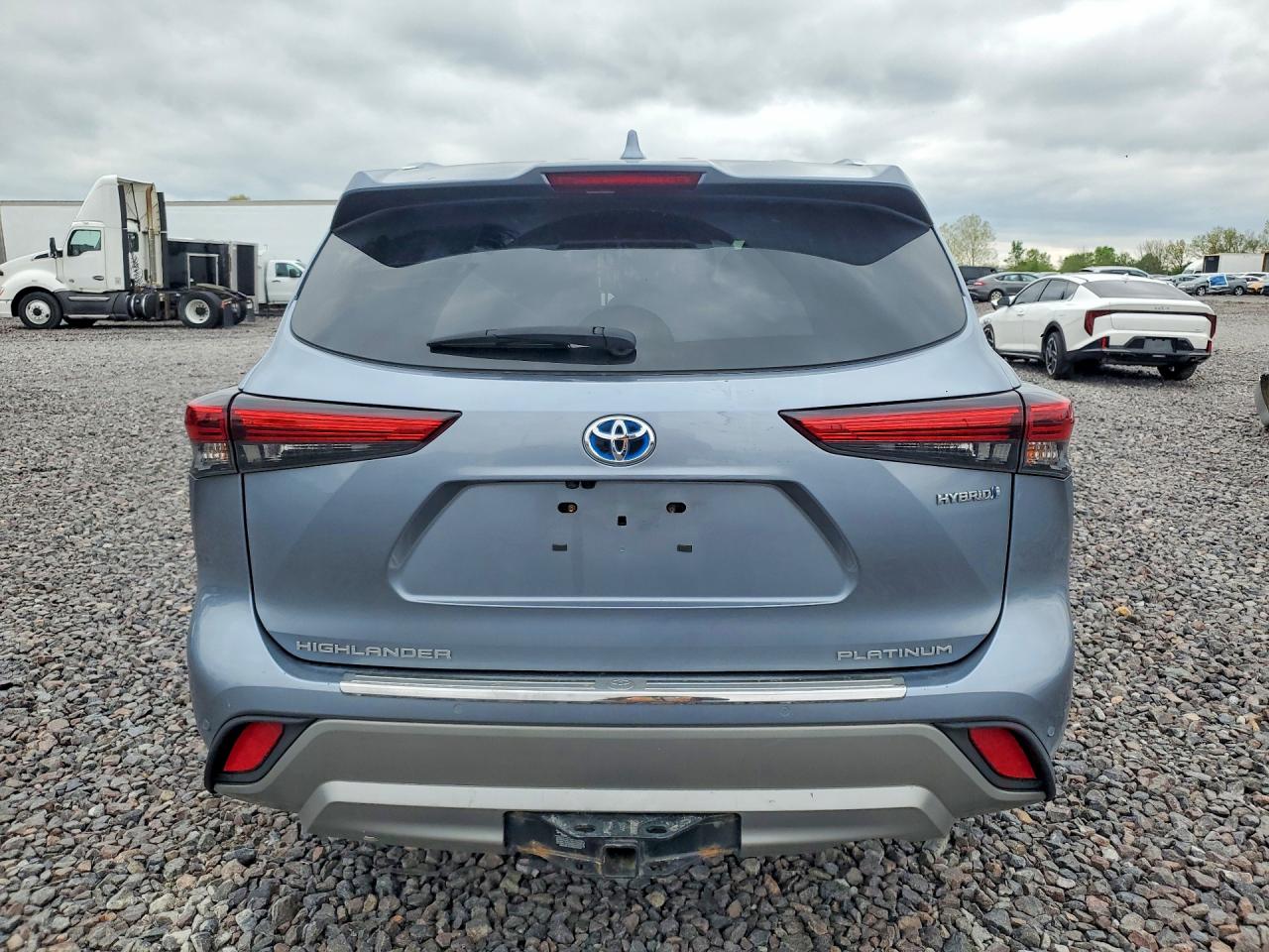 2021 TOYOTA HIGHLANDER HYBRID PLATINUM photo 11