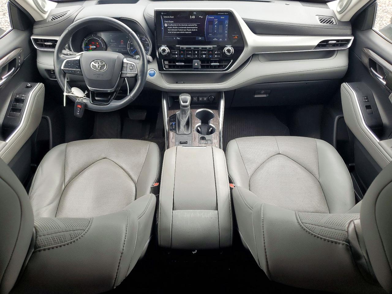 2021 TOYOTA HIGHLANDER HYBRID PLATINUM photo 15