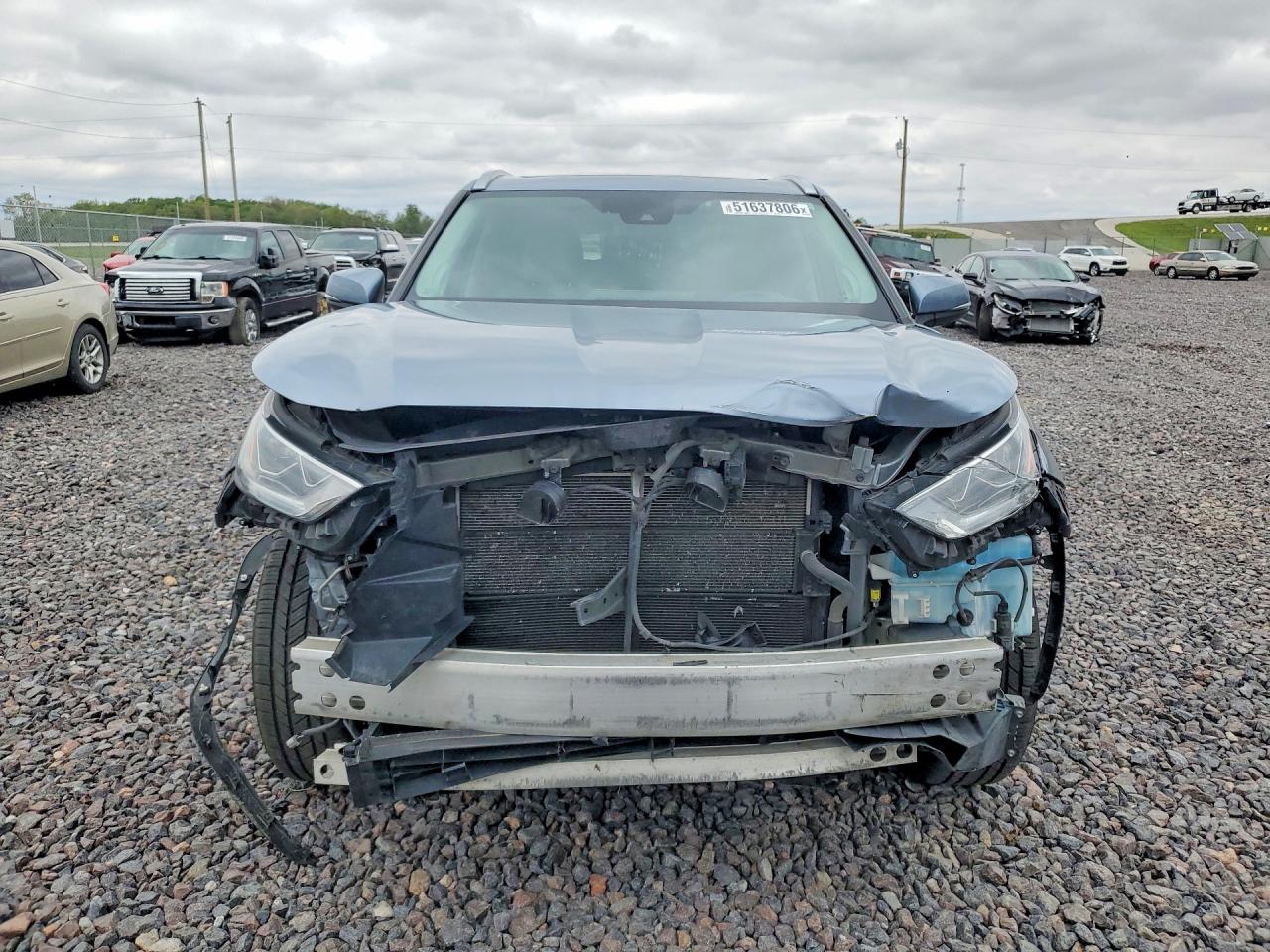 2021 TOYOTA HIGHLANDER HYBRID PLATINUM photo 9