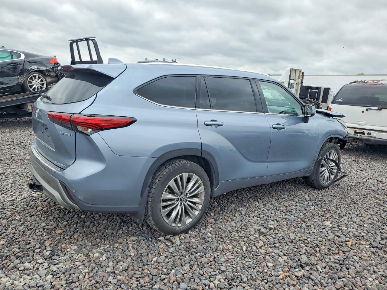2021 TOYOTA HIGHLANDER HYBRID PLATINUM photo 5