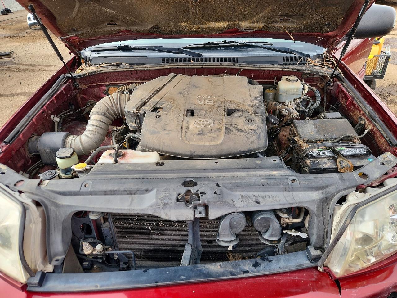2005 TOYOTA 4RUNNER SR5 photo 11