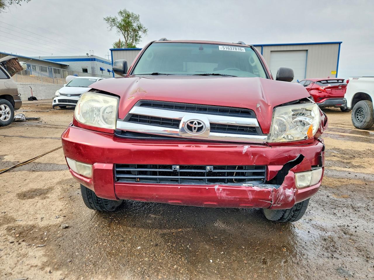 2005 TOYOTA 4RUNNER SR5 photo 5