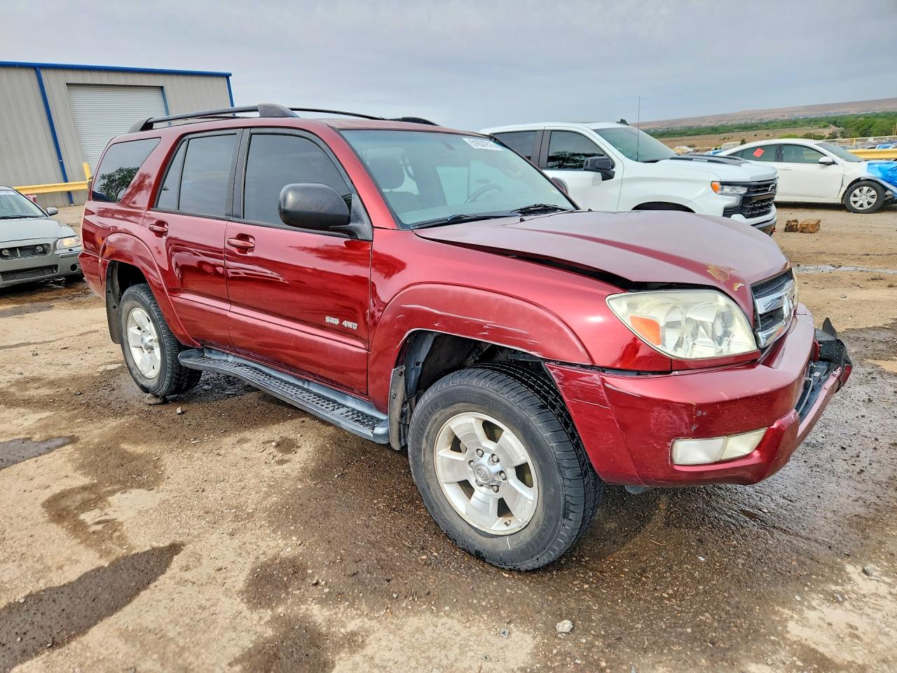 2005 TOYOTA 4RUNNER SR5 photo 4