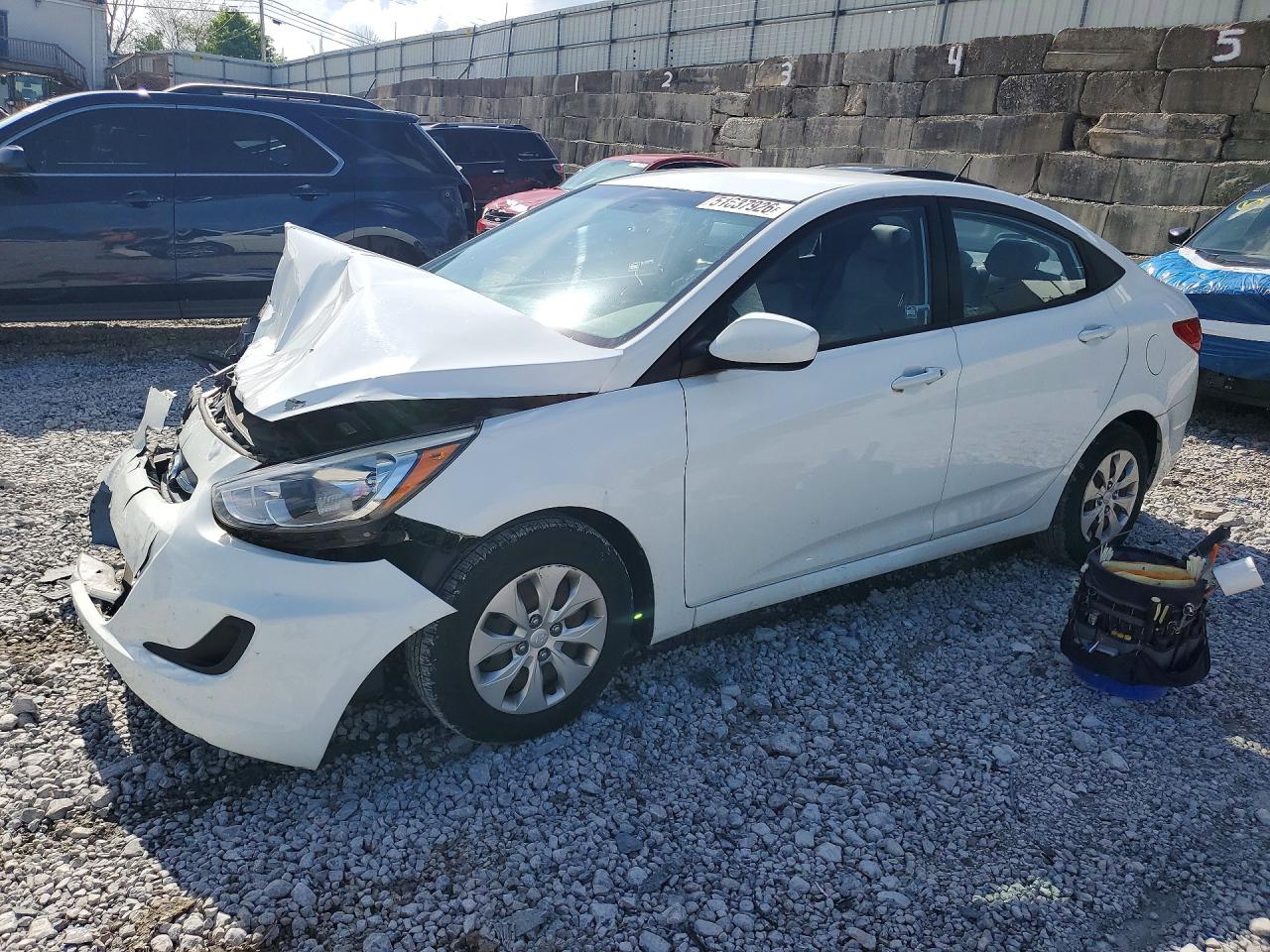 2016 HYUNDAI ACCENT