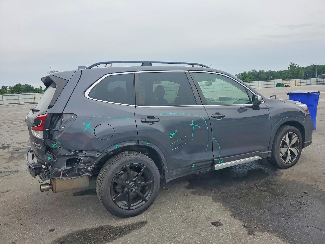 2020 SUBARU FORESTER TOURING photo 5